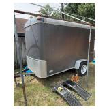 Challenger by homesteader ￼ covered trailer