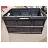 7 - Collapsible Totes 15" x 23", CleverMade brand