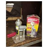 Hydraulic Jack, 2 Ton Capacity, in box