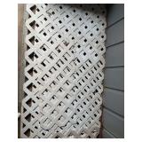 grouping of plastic lattice ￼