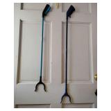 4 Pick-Up Sticks light duty, found 2 more not photoed new in pkg.