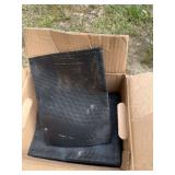 Mesh pouches