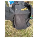 Garrett metal detectors polo shirts