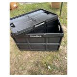 Clever￼made collapsible tote bins ￼