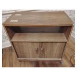 TV Cart on wheels 28.5"T x 28"W x 16"D