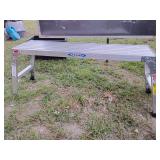 WERNER AP-20X-2, 2 Work Platforms