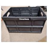 7 Collapsible Totes 15" x 23" CleverMade brand