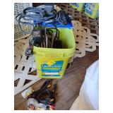 A/C Adapters, cords, bucket full to many to count