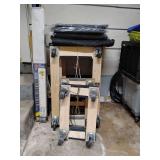 Moving Blankets 3 - 40" x 50", Dollies 3 - 30" x 18" 1000 lb. Capacity, Dollies 2 - 18" x 12"