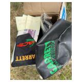 Box full of Metal detector covers