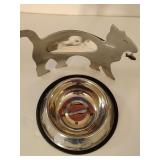 Unique Pet Cat Photo Frame and Warner Brothers Pet Dog Dish
