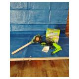 1 Teel Thermoplastic Hand Pump used, 1 Pipe Blaster High-pressure air plunger, new in box
