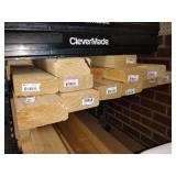 Lumber, 13 untreated 2 x 4 x 96 KD Prem