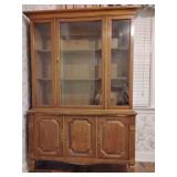 Dinning China Cabinet 68.5"T x 46.5"W x 15" deep