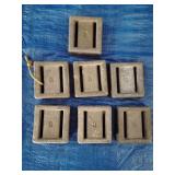 7, #3 Dice Weights