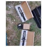 Ranger Body Scanner/Metal Detector, 2 new in box, and charger.