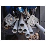 Leveling Jacks and poles, 15 - 8