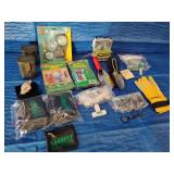 Assortment Metal Detecting Supplies