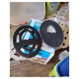 Coil Covers 19 - solid, 4 - open metal detectors