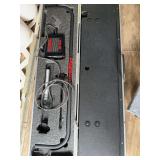 Fisher M scope FX-12 Portable Ferromagnetic, Walk-Through weapons detector ￼and case, also feet stands in case.
