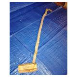 HILLBILLY PUTTER made of tree branches 3