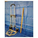 Light Duty Two Wheeler with telescoping handle and Bungie straps