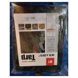 New HFT Medium Duty, Dual Use Tarp 19 ft x 29 ft 4"