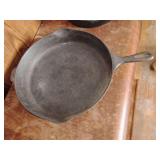 Number 12 cast-iron skillet