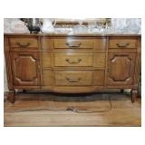 Dinning Buffet 31"T x 59.5"L x 18"D