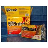 Duraflame Quick Start 9 four packs