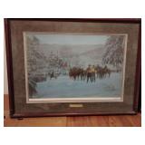Fine Print "Confederate Winter" 39 x 30"