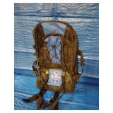 Pabst Blue Ribbon BEER backpack, appears to have all bells & whistles and doesn