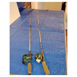Two (2) Fishing Rod & Reels