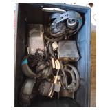 Used detector parts