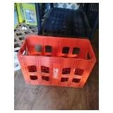 Coca-Cola 2 liter crate