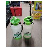 2 - 1.25 gallon sprayers Greenwood brand