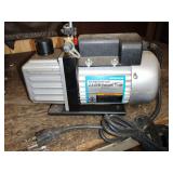 2.5 CFM Vacuum Pump Refrigeration Pittsburgh brand