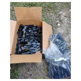 Fisher battery holders, and other Fisher and Garrett parts