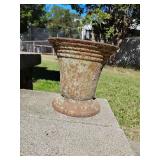 Iron Planter 7 1/4" H x 8" W