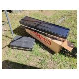 Fisher M-SCOPE, 2 hard cases, 1 - 46" x 12" x8", and 1 - 21" x 14" x 6"