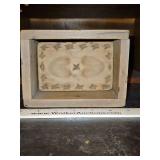Vintage Primitive Wood Butter Press/Butter Box Mold...