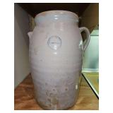Vintage 12.5" tall stoneware crock from Cookeville Pottery in Cookeville, TN NO LID in excellent vintage condition...