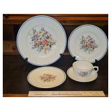 Vintage Ralph Lauren by WEDGEWOOD 5-Piece Place Setting in the "Dylan