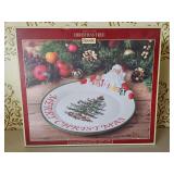 NIB Spode Santa Platter(Merry Christmas)...
