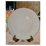 Beautiful Vintage Lenox 12.5" Round Marriage Plate...