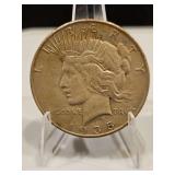1935 Peace Silver Dollar...