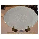 Beautiful Vintage Lenox 14x10.25" Harvest Platter...