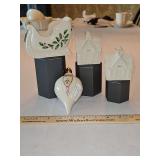 Collection of NEW Vintage Lenox Holiday Accessory Pieces...