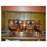 Nine(9) Vintage Lenox Goblets in excellent vintage condition NEED TO BE WASHED...