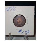 1896 Indian Head Penny...